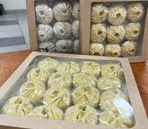 Буузы из конины и свинины