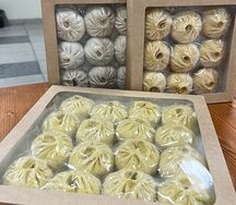 Буузы из оленины и баранины