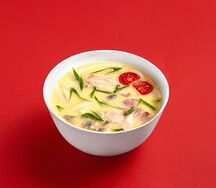 Сырный суп по-катонски