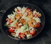 Цезарь с креветками