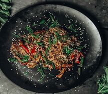Wok с овощами
