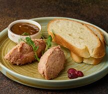 Рийет из гуся с хересом 