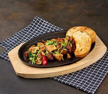 Горячая сковородка