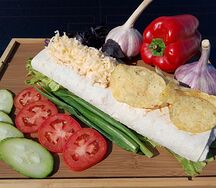 Шаурма Цезарь средняя