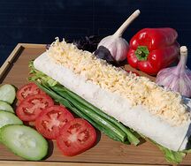 Шаурма сырная средняя