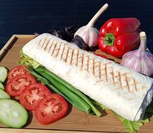 Шаурма Классическая средняя
