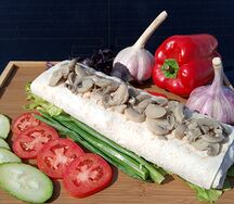 Шаурма с грибами средняя