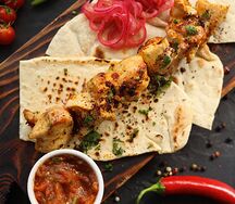 Шашлык из куриного филе 