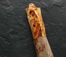 Ролл на мангале с курицей