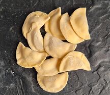 Вареники с картофелем и жареным луком