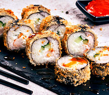 Ролл Эби темпура