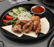 Шашлык из курицы
