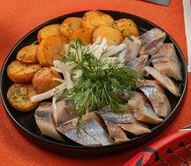 Закуска из селёдки