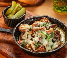 Скоблянка с курицей