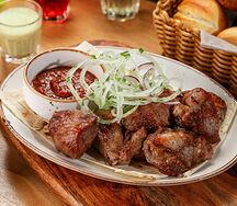 Шашлык из свиной шейки