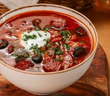 Солянка мясная