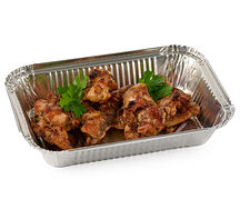 Шашлык из филе куриной грудки