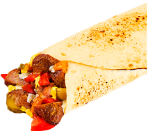 Шаурма Сырная с курицей Мини