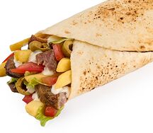 Шаурма Гирос со свининой Макси