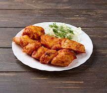 Шашлык из куриной грудки