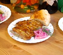 Ребрышки свиные