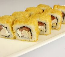 Жареный с курицей
