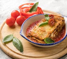 Лазанья мясная