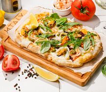 Римская Пицца Маринара