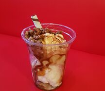 Два шарика мороженого