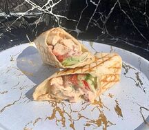 Стандартная шаурма с курицей