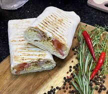 Шаурма Техасская Мега