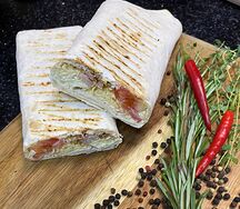 Шаурма сырная мега