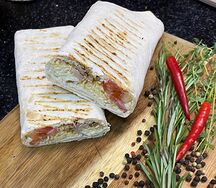 Шаурма сырная стандарт