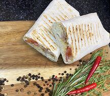 Шаурма Грибная мега