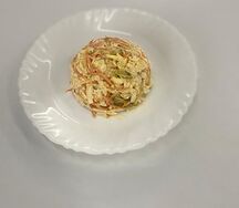 Салат Лисичка