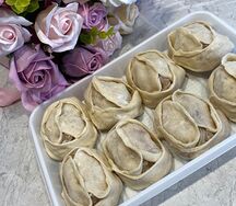 Манты с картофелем