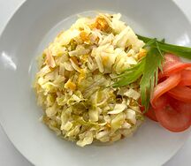 Капуста тушёная