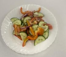 Салат Дачный