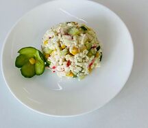 Салат Крабовый