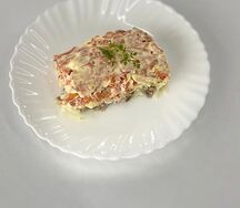 Салат Мимоза
