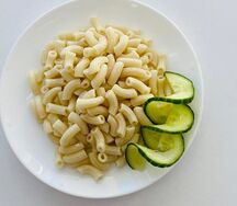 Макароны отварные