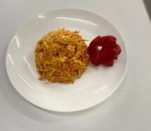 Морковь с сыром