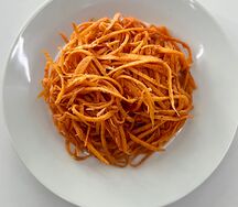 Морковка по-корейски