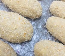 Зразы из индейки с шампиньонами