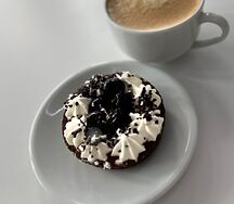 Шоколадная тарталетка 