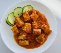 Гуляш из свинины
