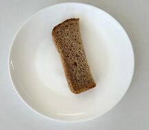Хлеб серый