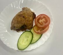 Бедро куриное запеченное