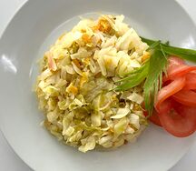 Капуста тушеная