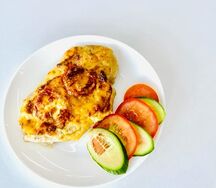 Отбивная из свинины